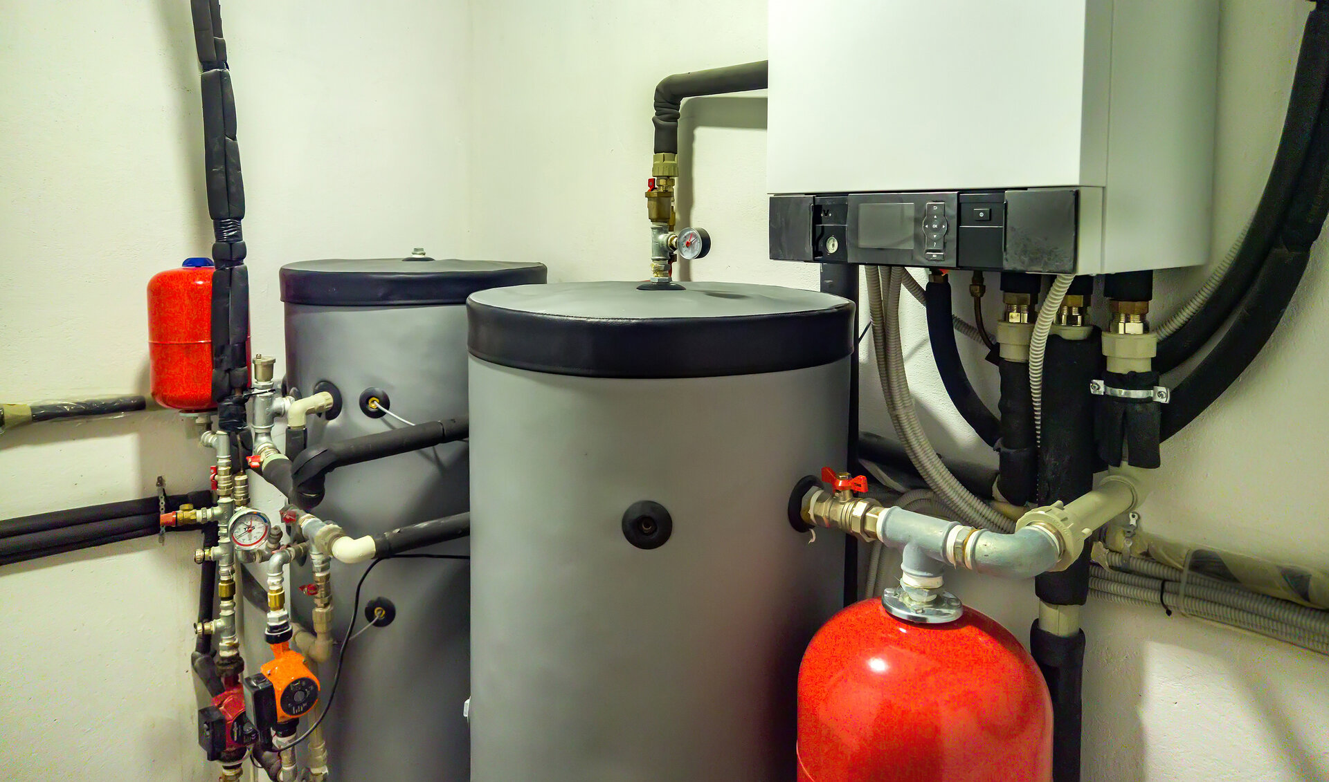 Boiler Room Installation